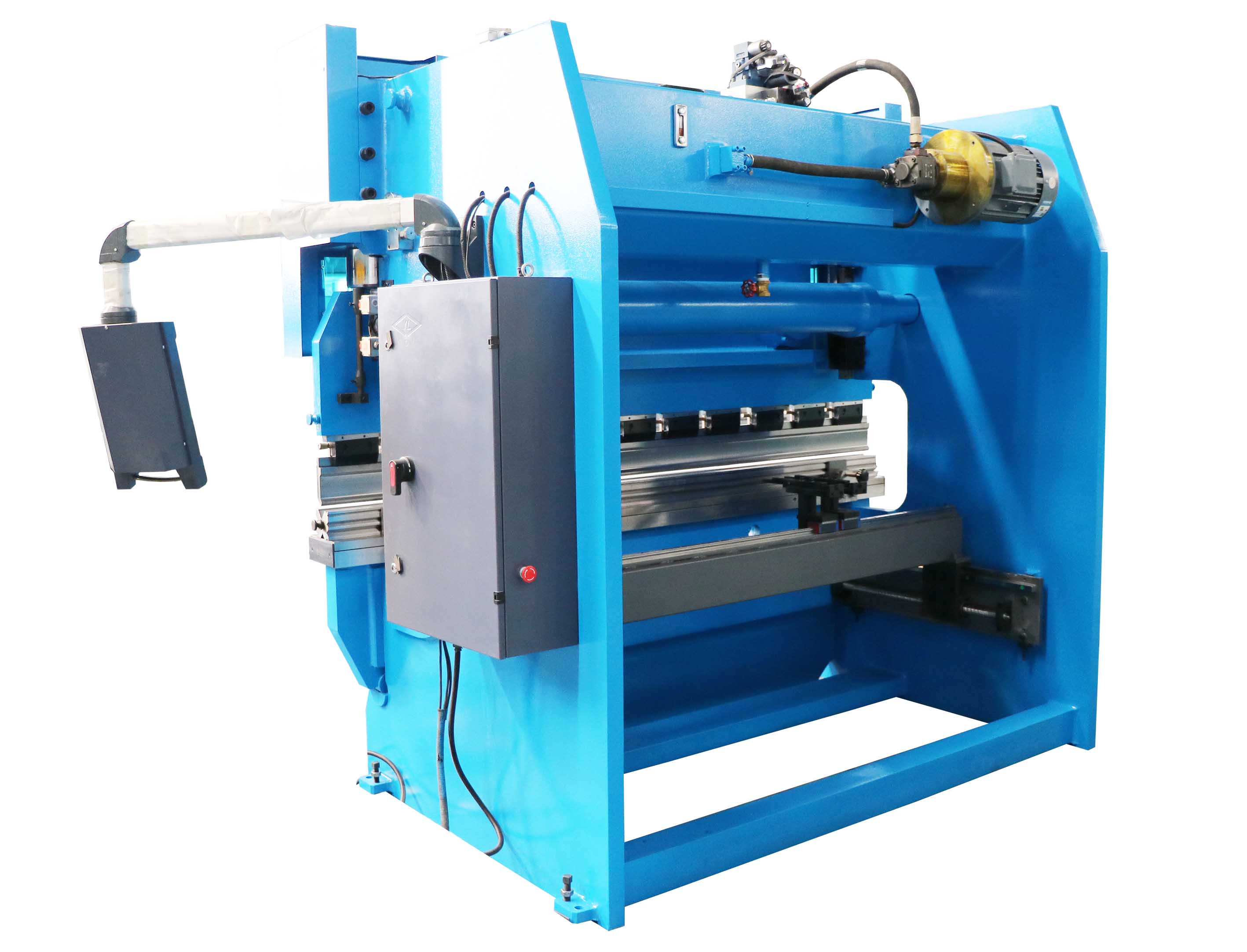 100T hydraulic press brake